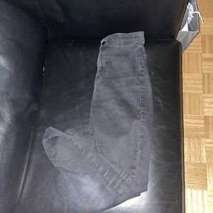Black skinny jeans